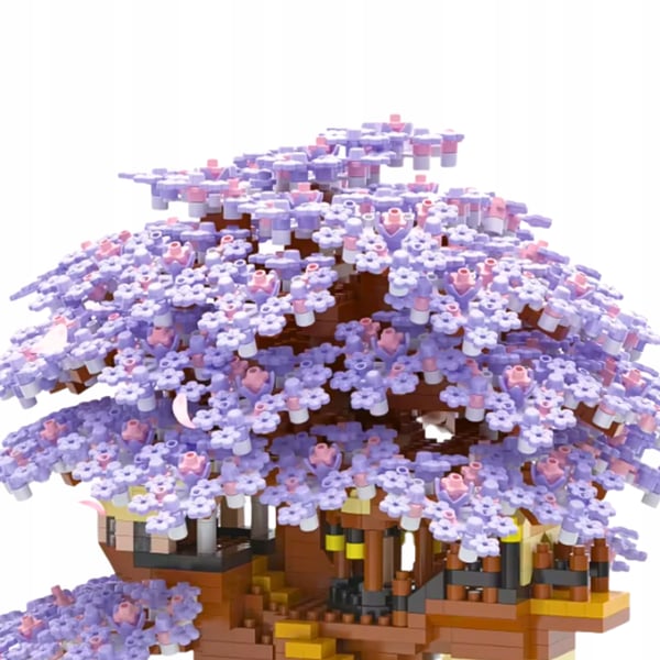 Byggklossar Sakura Körsbärsblommor Klossset 2229 delar.