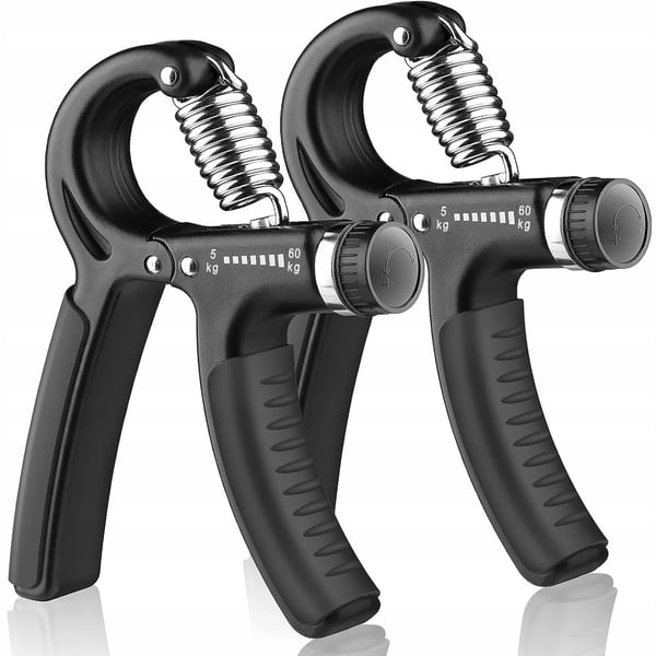 Handträningskläm med justering 5-60 kg - 2 delar Handträningskläm med justering 5-60 kg - 2 delar