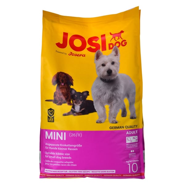Josera JosiDog Mini torrfoder för hundar 10 kg