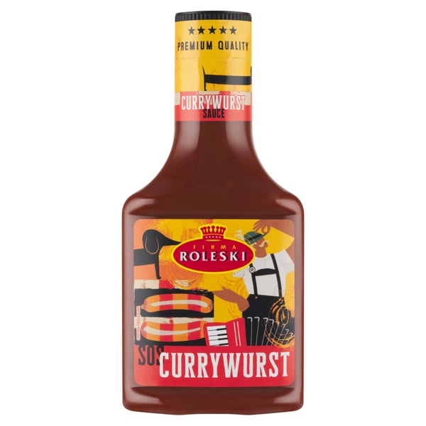 Firma Roleski currykorvsås 360 g