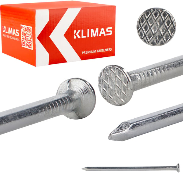 Galvaniserede konstruktionssøm 3,0 x 70 (5 kg)