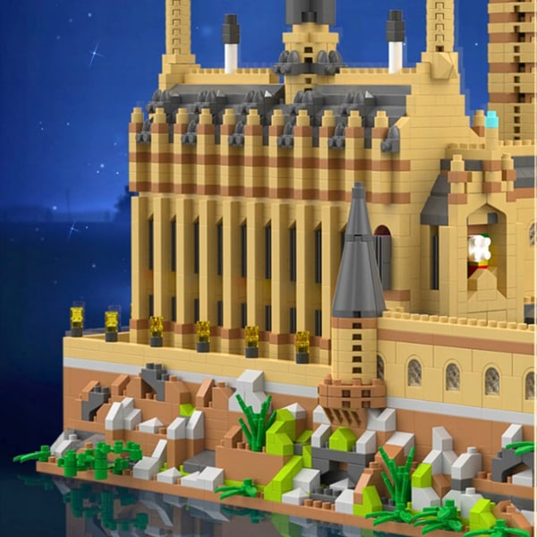Byggklossar Hogwarts Stora Slottet Palats Set 2929 delar.