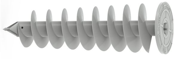DOWNLOAD TIL FASTGØRELSE I ISOLERING 25*85MM NYLON - 25,0 STK. - MF-201-2585