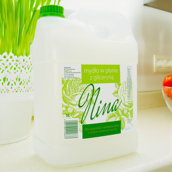 NINA nestemäinen saippua 5l