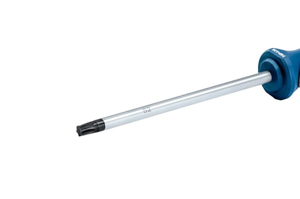 TORX-RUUVIMEISSELISETTI 6 OSAA - B 1600A01V09
