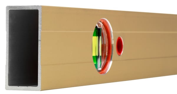 NIVÅ HORISONTAL OCH VERTIKAL INDIKATOR AZ 40 CM - SOL 01160501