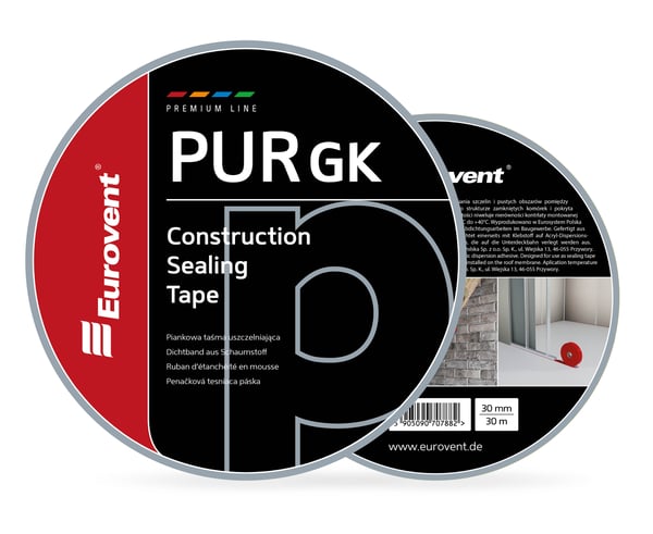 PUR GK tætningstape 30 mm x 30 m