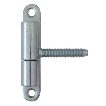 INDSKRUNINGSHÆNGSEL, GALVANISERET, HVID, 15*50MM /2STK/ - MP ZAW 205
