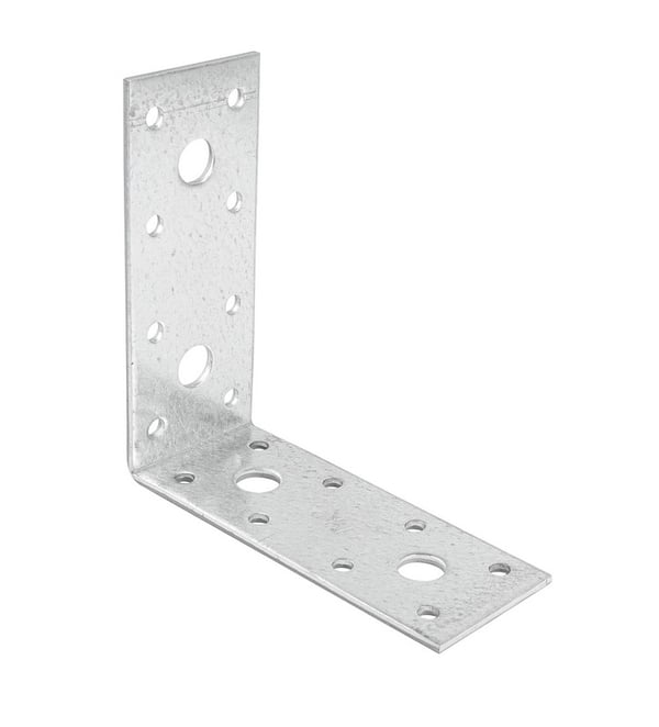 RAKENNUSLIITTIN 100*100*40*2.5MM - LB 100*100*4