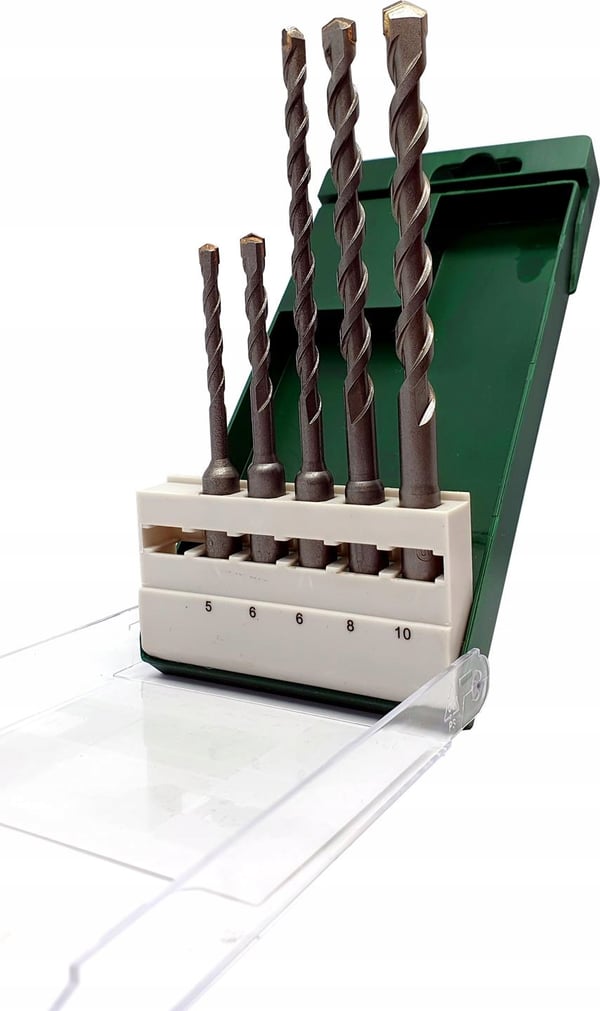 Bosch SDS plus betoniporanteräsarja, 5 osaa