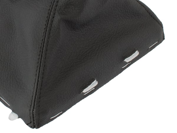 Opel Signum 03-08 5-trins gearknalder krom med beskyttelsespose og hvid ramme 2 stk.
