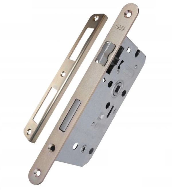 LOB MORTISE LÅS 60MM WC - MP ZW 60W5 L