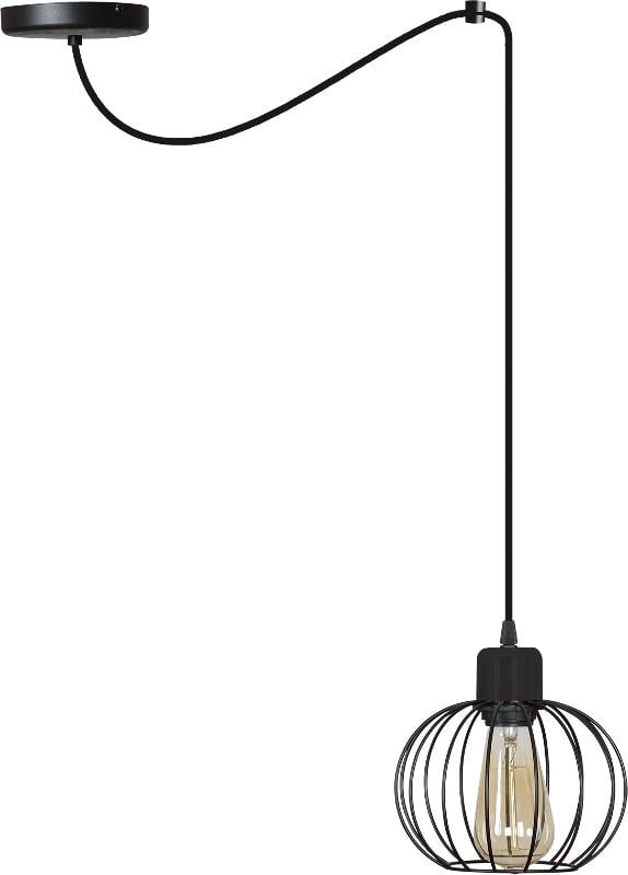 Loft Spider Pendellampe Retro Moderne Metal
