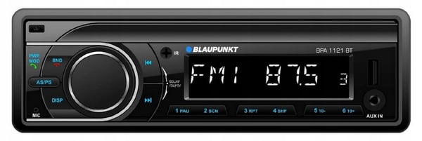 AUTORADIO 1-DIN 4X50W BPA1121BT - BP-BPA1121BT