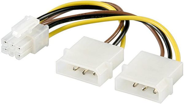 MicroConnect 4-pins - 6-pins PCI Express MicroConnect 4-pins - 6-pins PCI Express