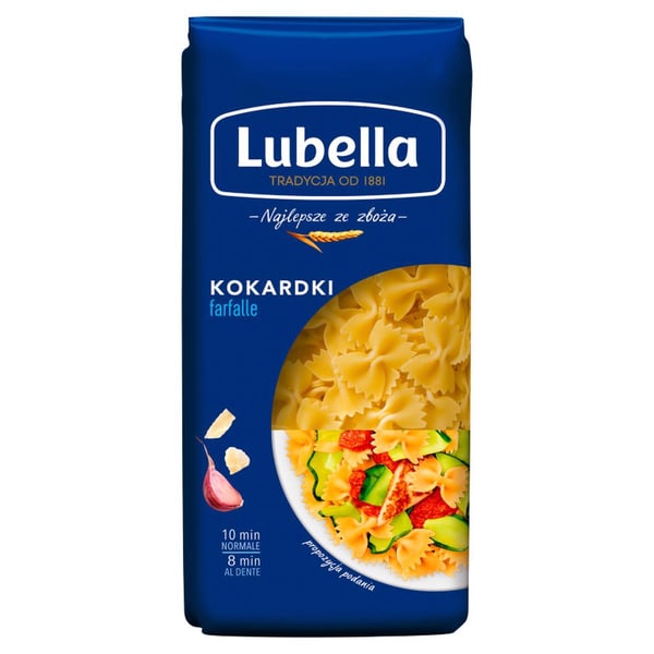 Lubella Bow -pasta 400 g
