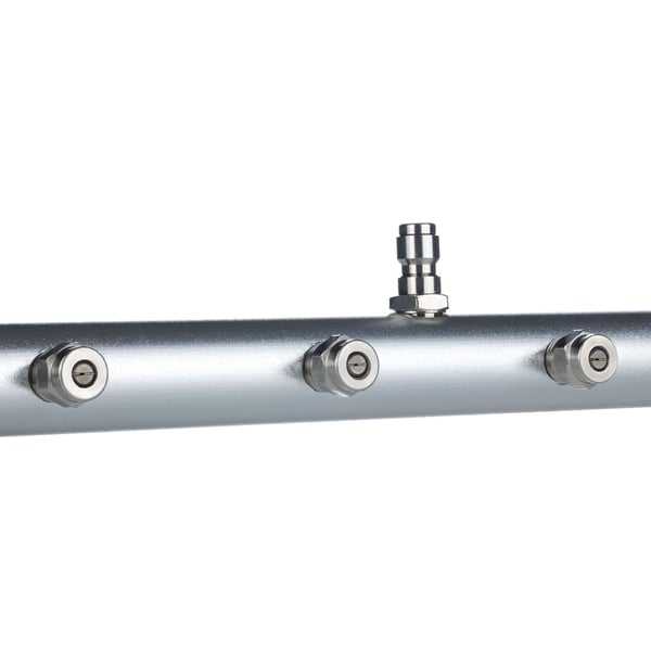 Spollan alustoitsin 275 bar 4 suuttimella 40° pikakytkin 1/4" 2 suihkua