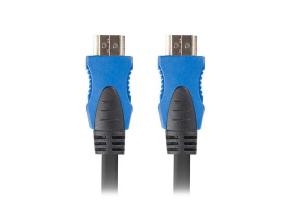 Lanberg M/M v2.0 4K HDMI-kaapeli 3m musta-sininen