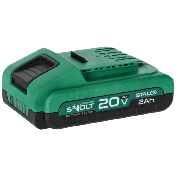 Stalco BLS20-2AH 20V 2Ah akku (40Wh) Stalco BLS20-2AH 20V 2Ah akku (40Wh)