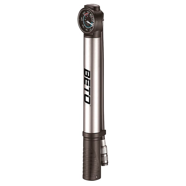 ALU cykelpumpe, manometer chmp-003AG, betonslange