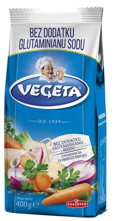 Vegeta grønsakskrydda til retter 400 g