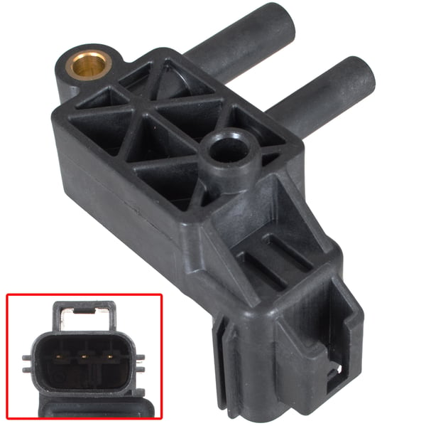 Ford C-MAX I II Focus C-MAX Focus II III Galaxy II Grand C-MAX Kuga I II Mondeo IV S-MAX 1.6 / 2.0 / 2.2 TDCi udstødningsgastryksensor DPF