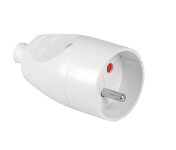 YKSITTÄINEN PISTORASIA 16A 250V IRROTETTAVA VALKOISELLA/MUKANA - VT-302-0011 YKSITTÄINEN PISTORASIA 16A 250V IRROTETTAVA VALKOISELLA/MUKANA - VT-302-0011