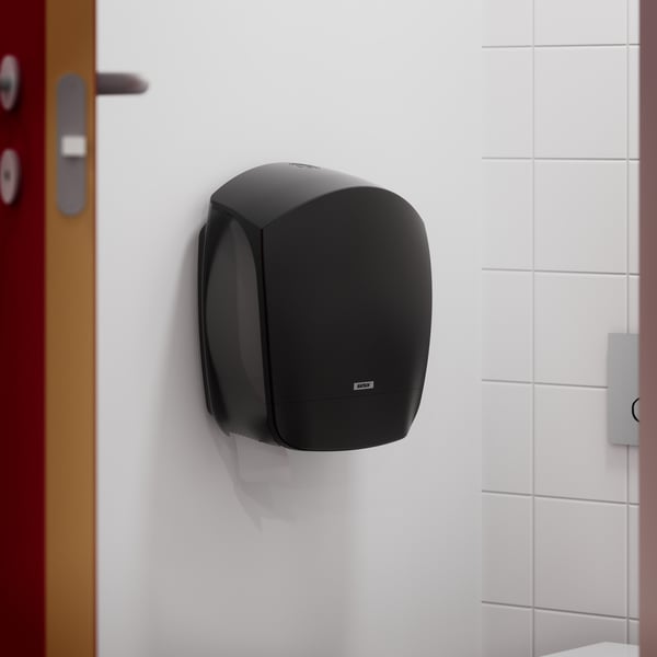 KATRIN Giant -wc-paperiannostelija, musta