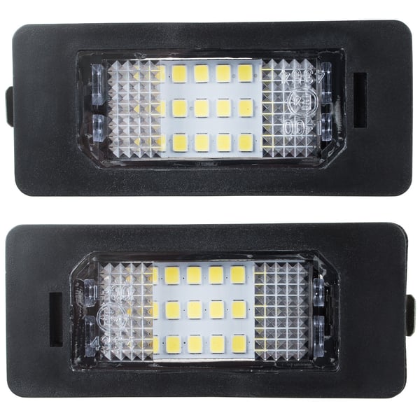 BMW F10 F11 F25 F30 F31 F32 F34 LED nummerpladelygter 2 stk. sæt