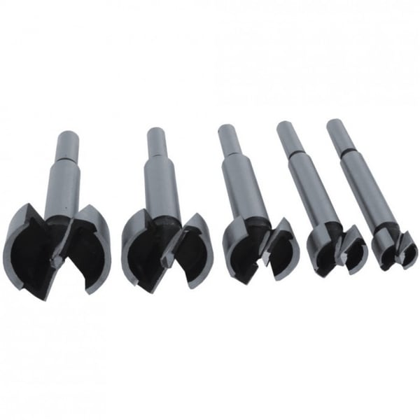 FORSTNER TRÆBOR 15, 20, 25, 30, 35 MM, 8 MM SKAFT - DED0781