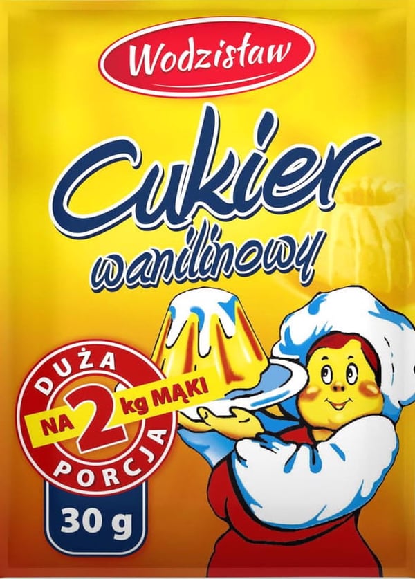 Wodzisław vaniljasokeria 30 g