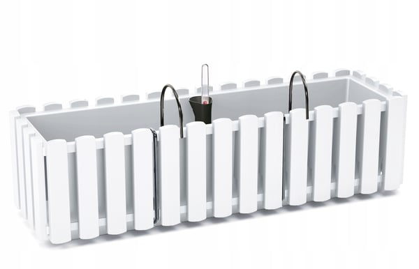Boardee Fencycase 600W vindueskasse | Hvid