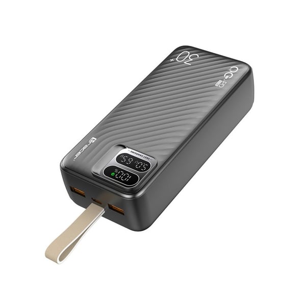 TRACER Powerbank Blaze 30000mAh 65W sort