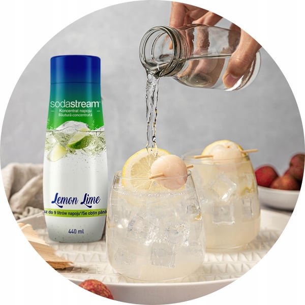 SodaStream Citron-Lime Koncentrat
