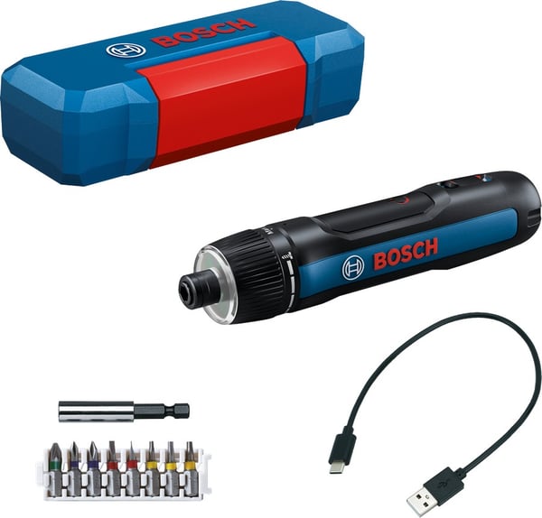 Bosch GO 3.0 akkuruuvinväännin 3,6 V USB-C - B 6019H2201 Bosch GO 3.0 akkuruuvinväännin 3,6 V USB-C - B 6019H2201