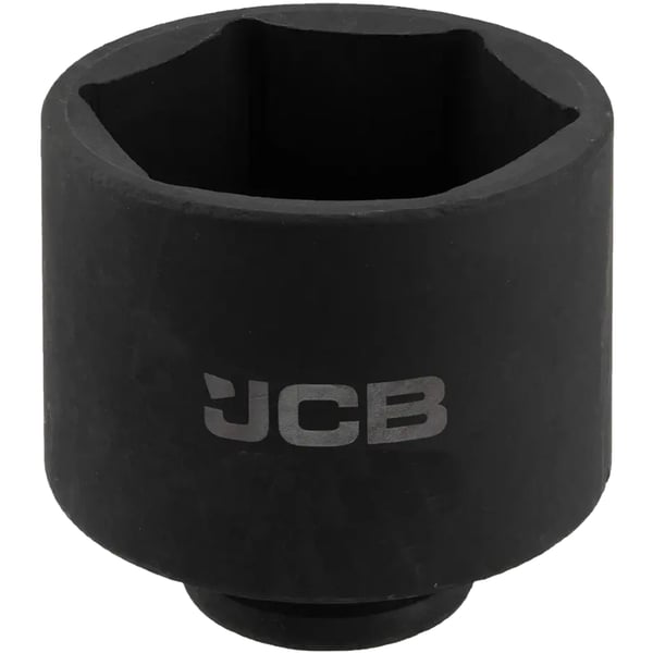 JCB DYB SLAGTOPPENØGLE 3/4" Cr-Mo 6-kant 55 mm TOPNØGLE