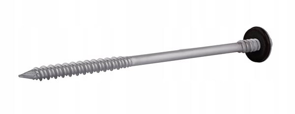 Skruer SP A19 6,4/7,0x240mm RAL 9006