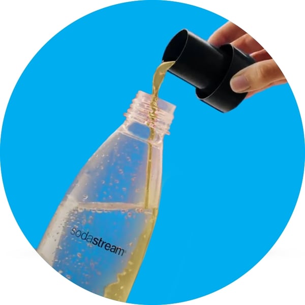 2 SodaStream 7UpFREE+7Up-tiivistepakkaus