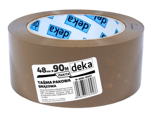 PAKITA BRUNT PACKSTEJP 48MM*90M - D-300-0031