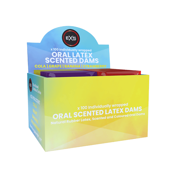 EXS Scented Oral latexdam - muntlig gummidam cola 1 st.