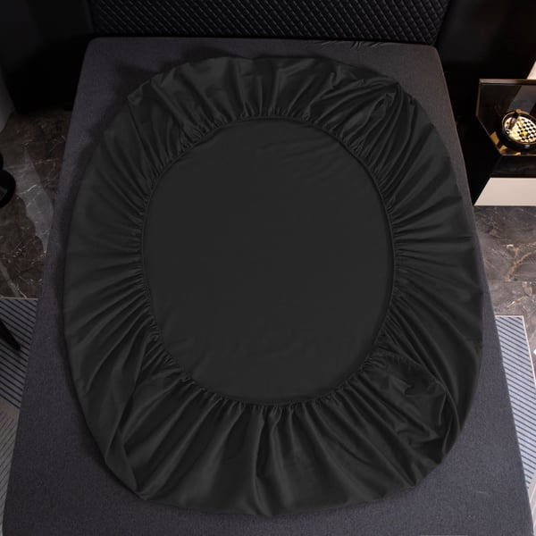 Bomuldslagner 140x200+25 sort