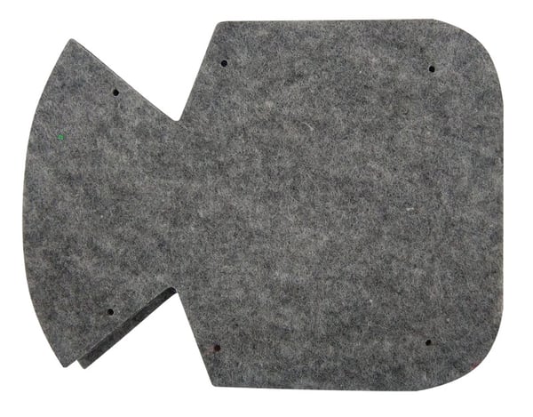 Huopapalat polvien tukemiseen - NAK Felt