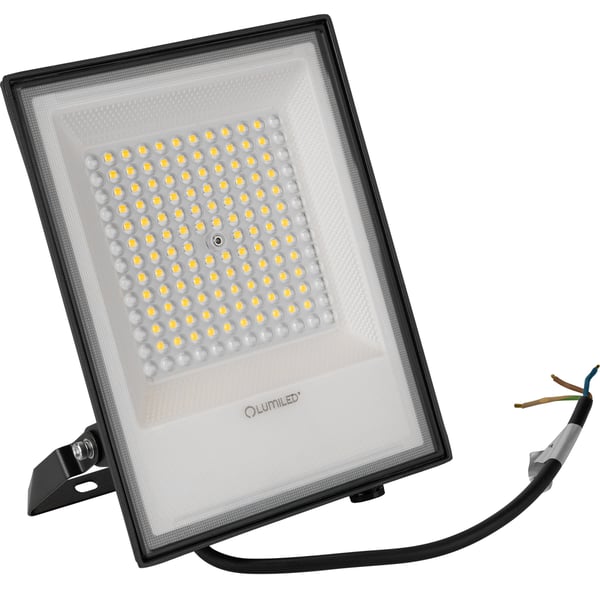 LED-arbetslampa utomhus BRIGHT 100W 11000lm 4000K vattentät IP65 LUMILED