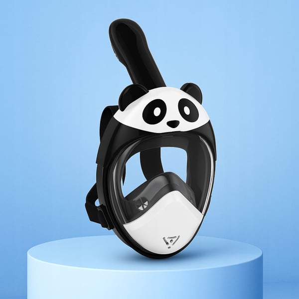 Panda XS Professionel Helmaske Snorkelmaske