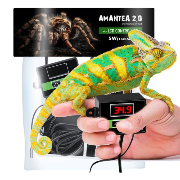 Terrario Amantea 2.0 5W - varmemåtte med termostat