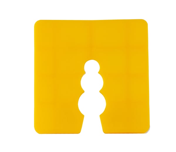 DW-05 50x50 nivelleringsafstandsstykke