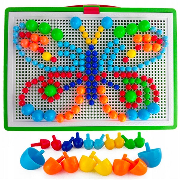 Luova Montessori-sienipalapelisarja, 296 palaa