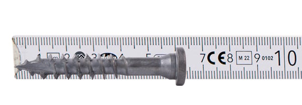 Skruer til tømrersamlinger SSF 10,0x60mm