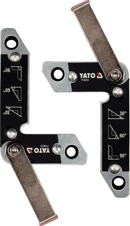 MAGNEETTISET HITSAUSPITIMET 32 KG 2 OSAA - YT-08723