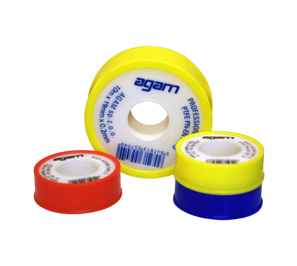 TEFLON FORSEGLINGSTAPE MAX AGAM TAPE2 12MM*12M*0.1 - T 34D094-1